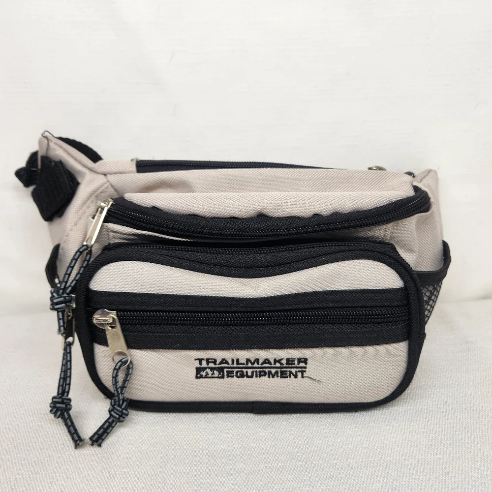 Trailmaker Beige Waist Fanny Pack Bag Travel